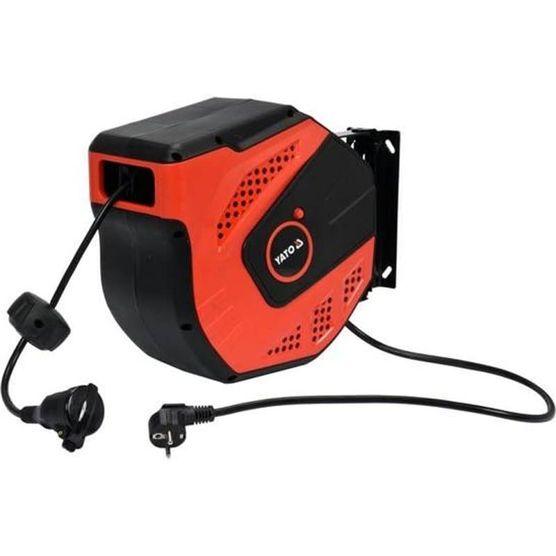 Câble dAlimentation Yato YT-81221 Noir Rouge 20 m - Image 1