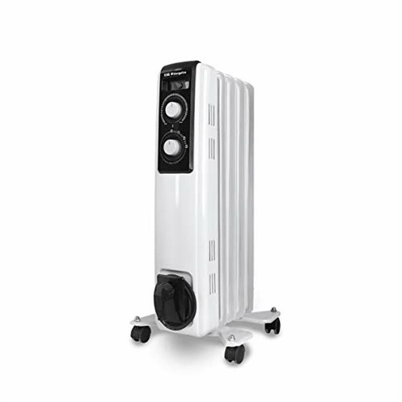 Radiateur Orbegozo RF-1000 Blanc 1000 W - Image 1