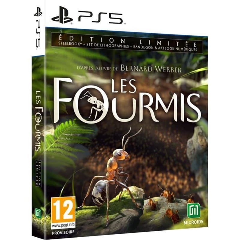 Les Fourmis Empire Of The Ants - Jeu PS5 - Edition Limitée - Image 1