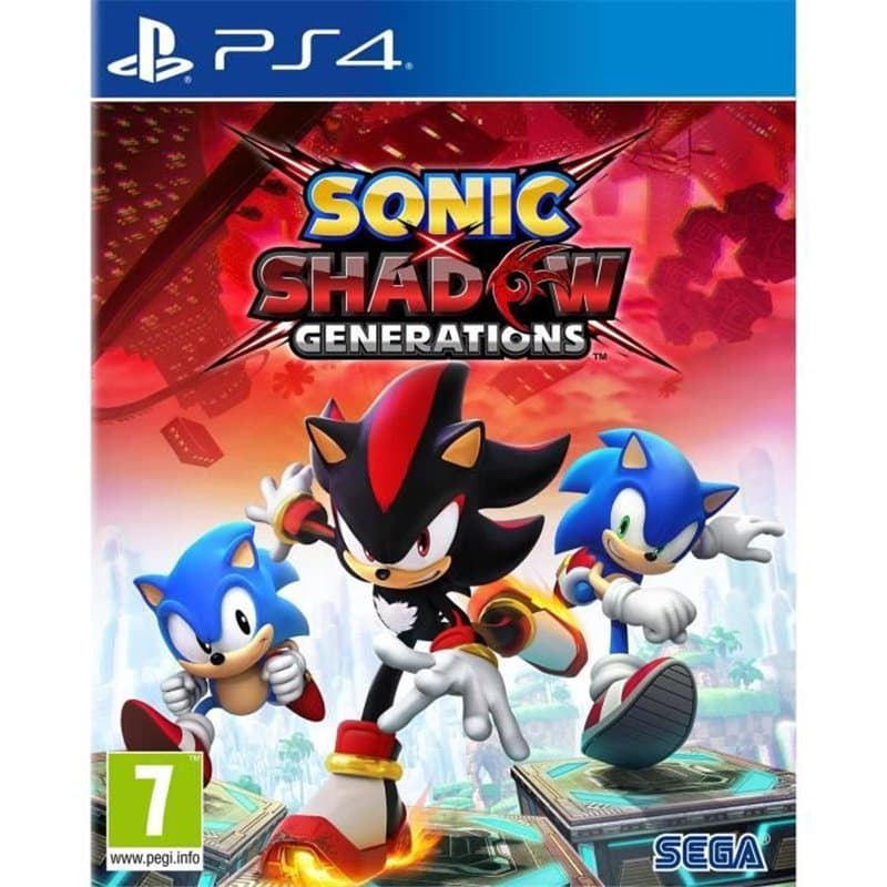 Sonic X Shadow Generations - Jeu PS4 - Image 1