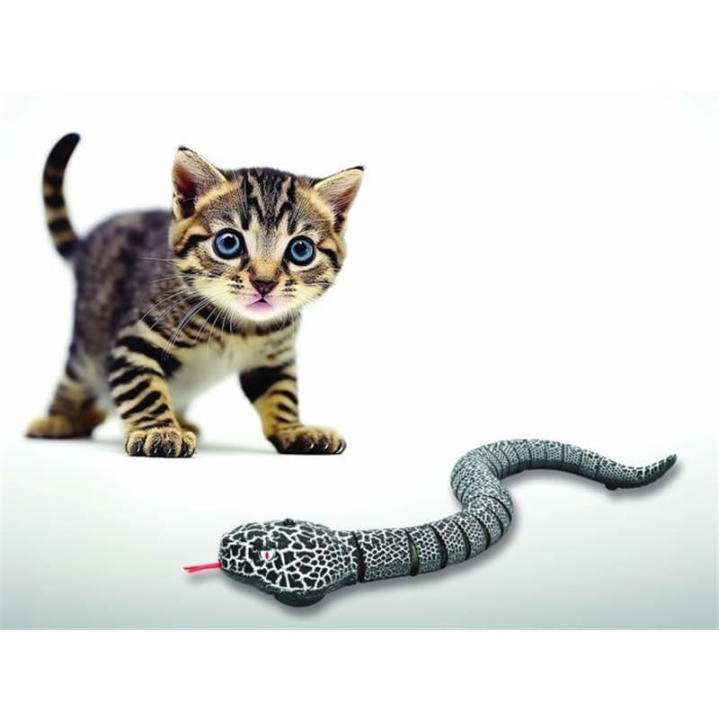 Jouet serpent amphibie télécommandé sans fil - Image 1
