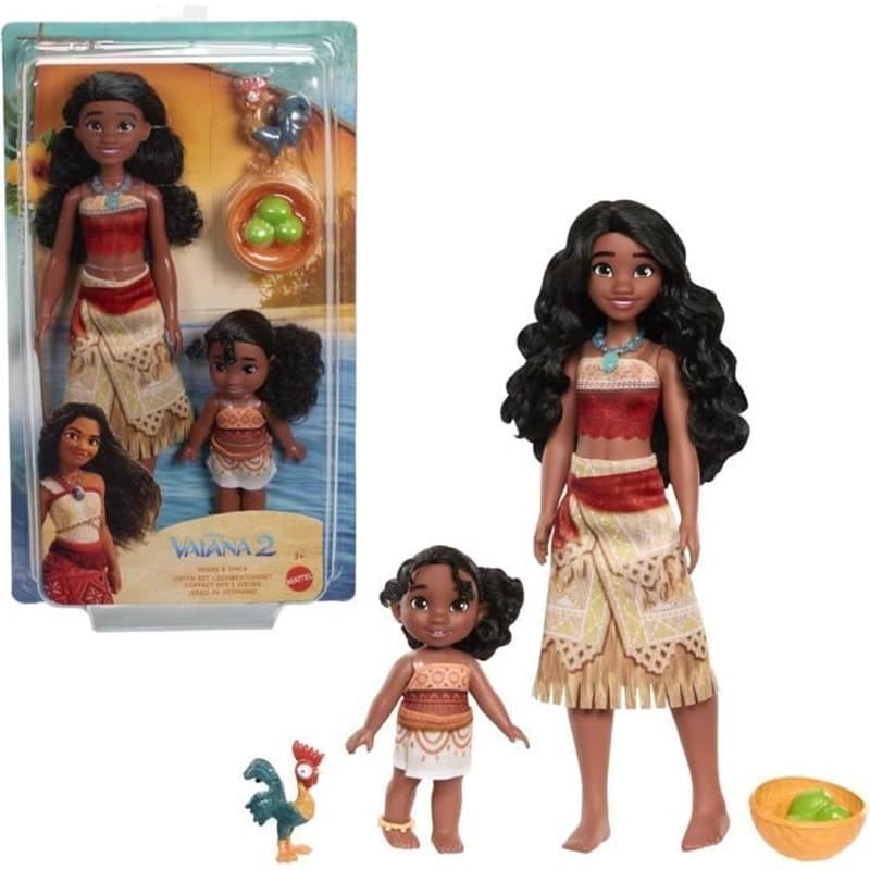 MATTEL Coffret des 2 soeurs JBT66 - Image 1