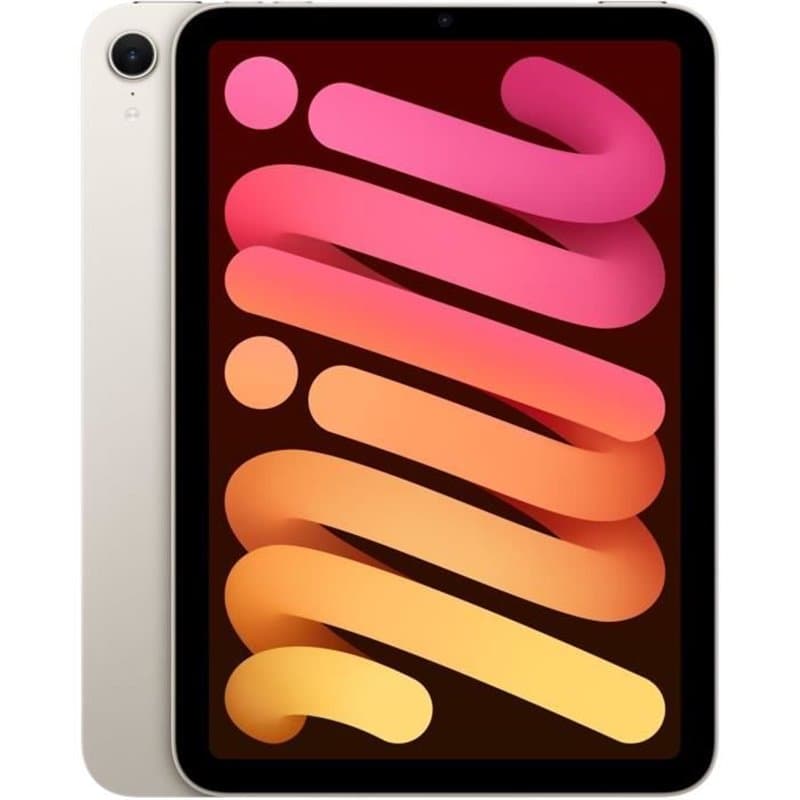 APPLE iPad mini (2024) - 8.3''- WiFi - 128 Go - Starlight - Image 1