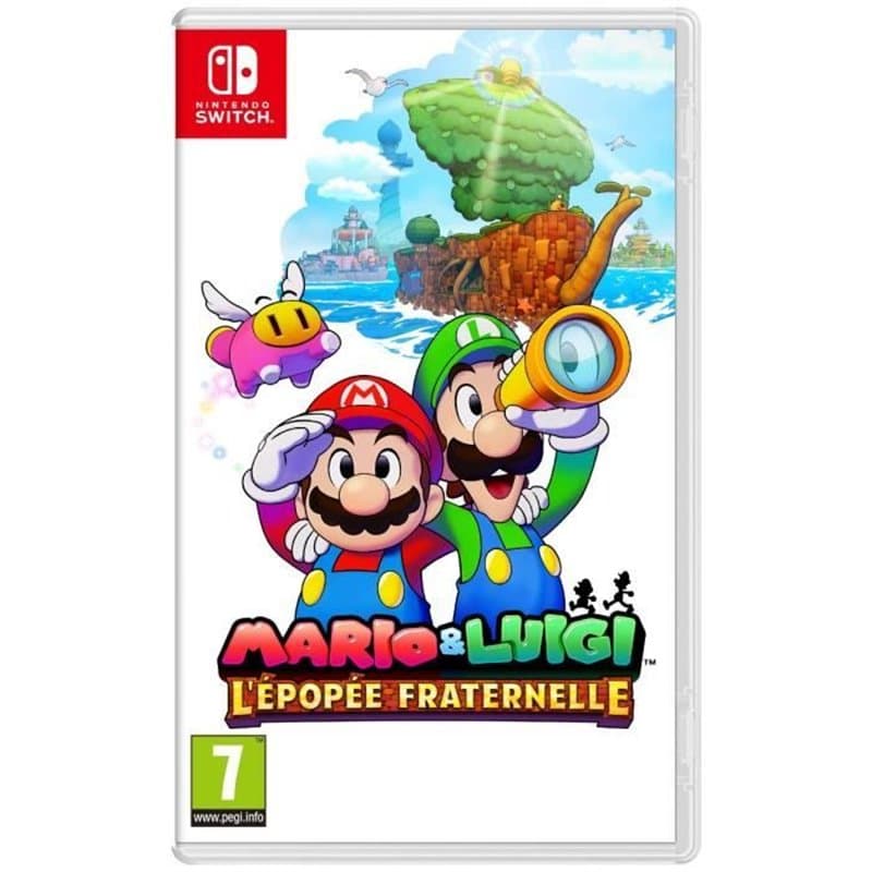 Mario & Luigi: L'Épopée Fraternelle  Jeu Nintendo Switch - Image 1