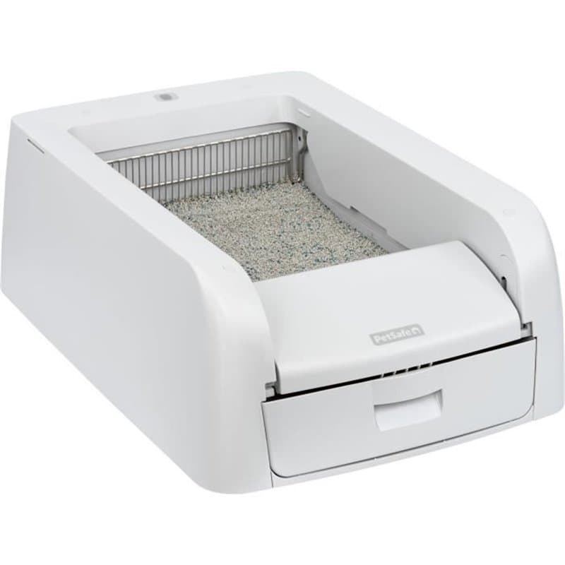 Litiere autonettoyante - PETSAFE - CLUMPING - Connecté - Blanc - Image 1
