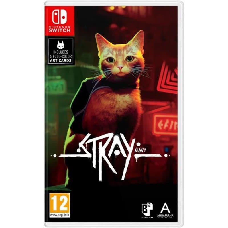Stray - Jeu Nintendo Switch - Image 1