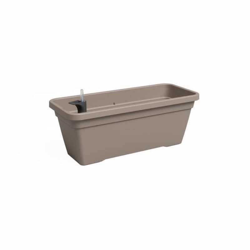 Jardiniere - ARTEVASI - VENEZIA L SWS - 60 ma - Taupe - Image 1