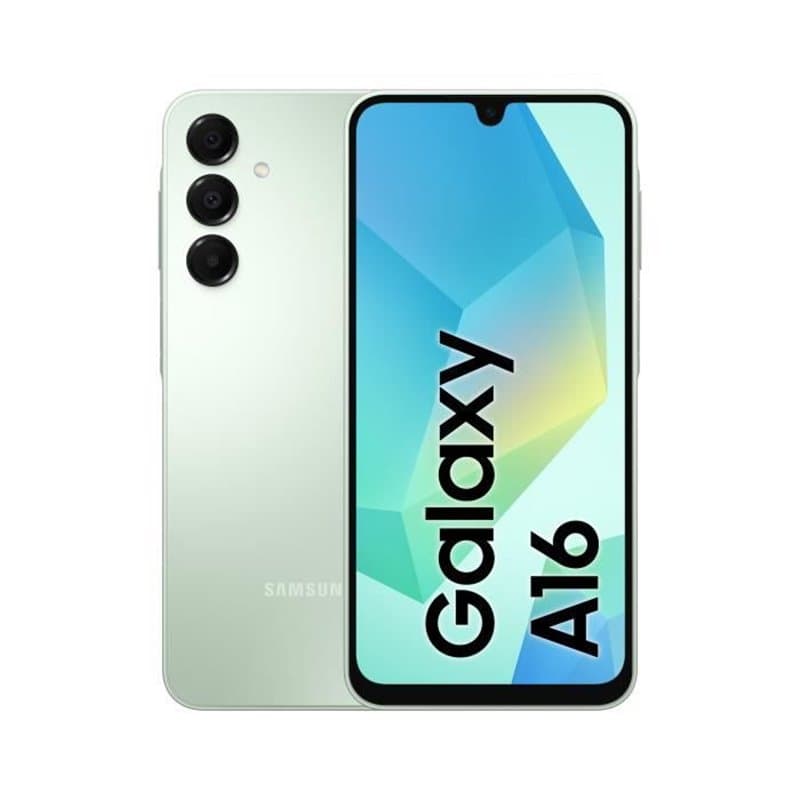 SAMSUNG Galaxy A16 Smartphone 128Go Vert d'eau - Image 1