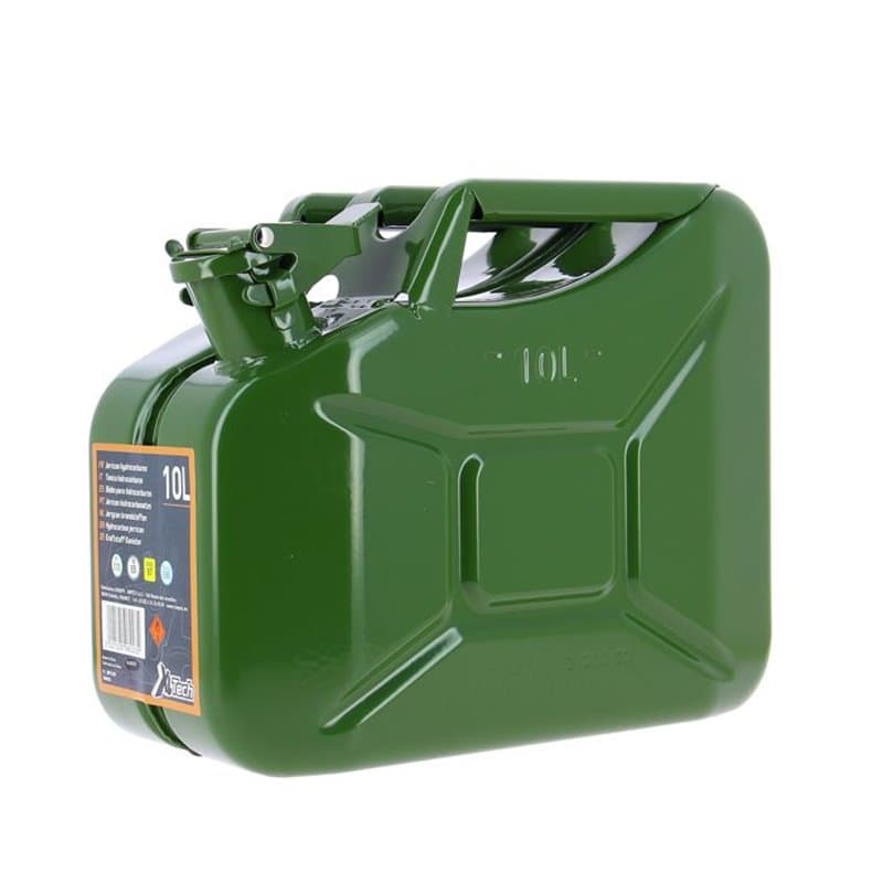 PRECISION STEEL jerrican US métal 10L - jerrican essence - Image 1