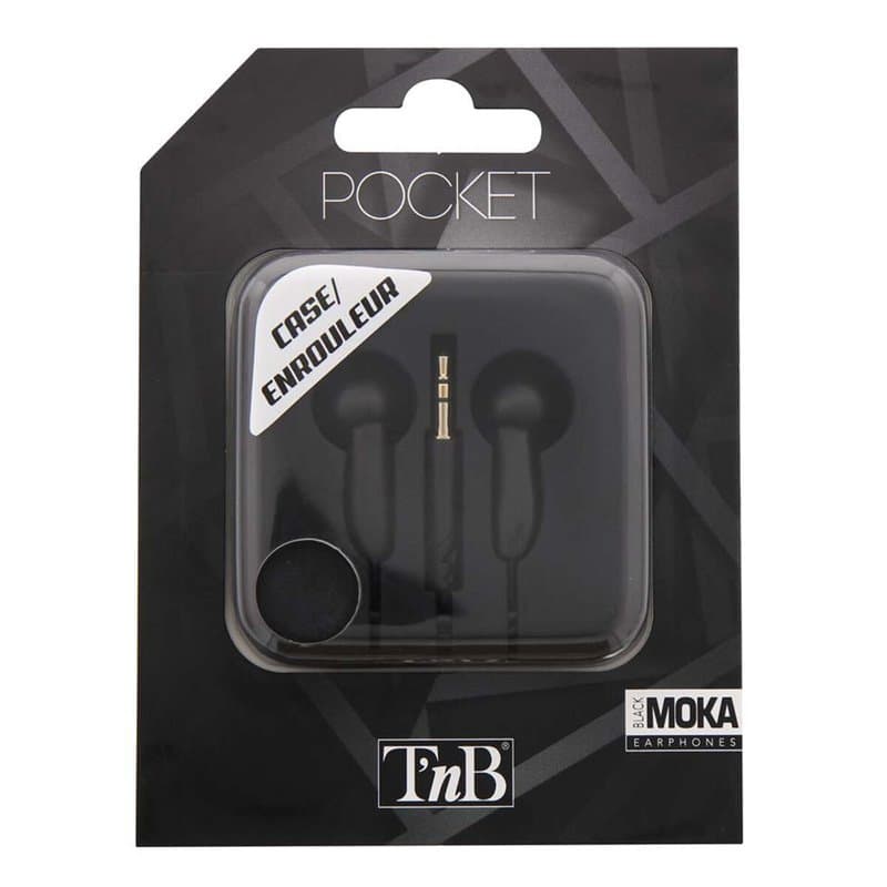 Casque TNB POCKET Noir - Image 1