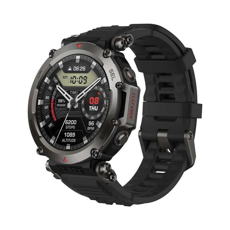 Montre intelligente Amazfit T-Rex Ultra Noir 1,39" - Image 1