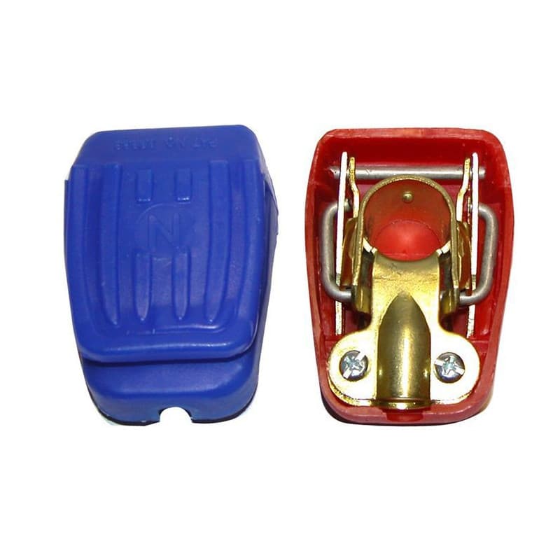 Cartec 2 Cosses Batteries a Serrage Rapide - Image 1