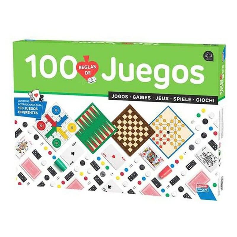 Jeux Falomir 100 Games - Image 1