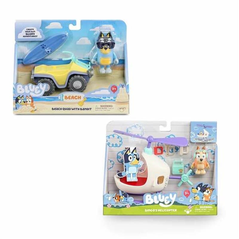 Figurine daction Bluey - Image 1