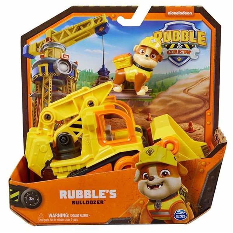 Figurine daction The Paw Patrol Rubble Crew - Image 1