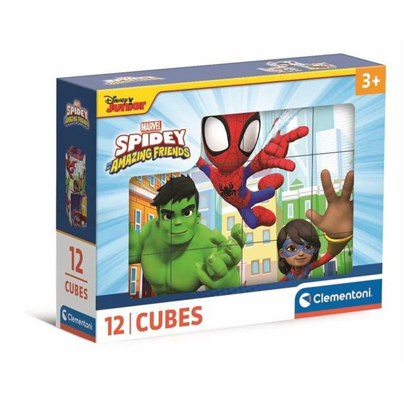Puzzle Enfant Clementoni Spidey - Image 1