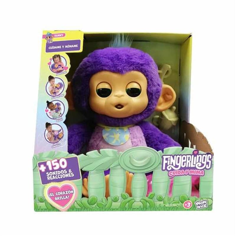 Peluche sonore Bizak Singe - Image 1