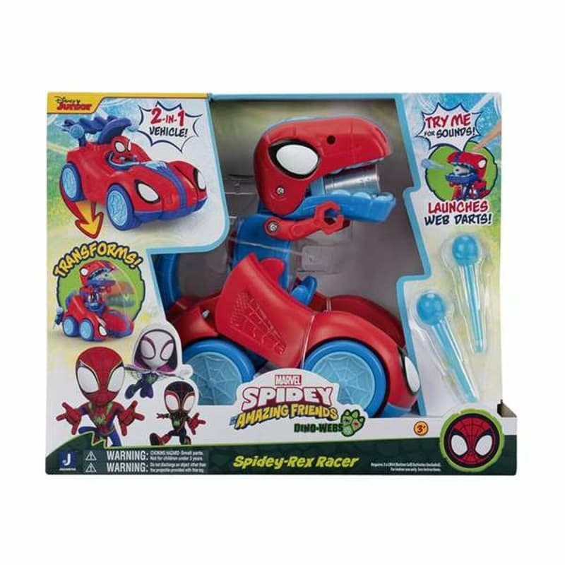 Véhicule transformers Spidey - Image 1