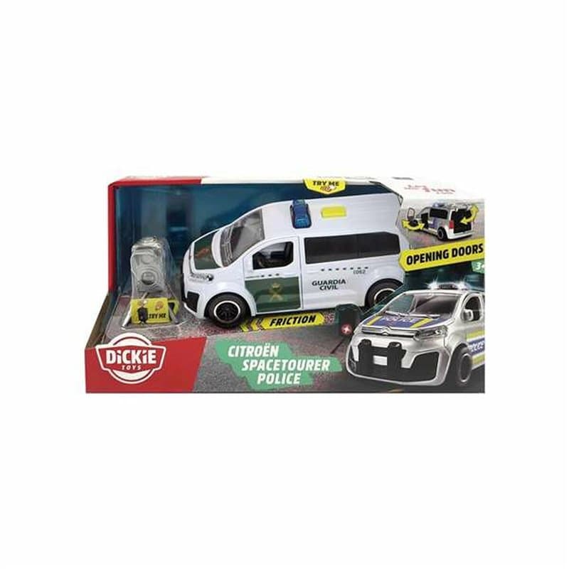 Voiture Smoby Guardia Civil Citroen 15 cm - Image 1