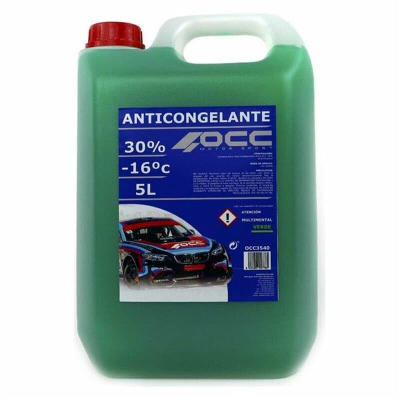 Antigel OCC Motorsport 30% Vert (5 L) - Image 1