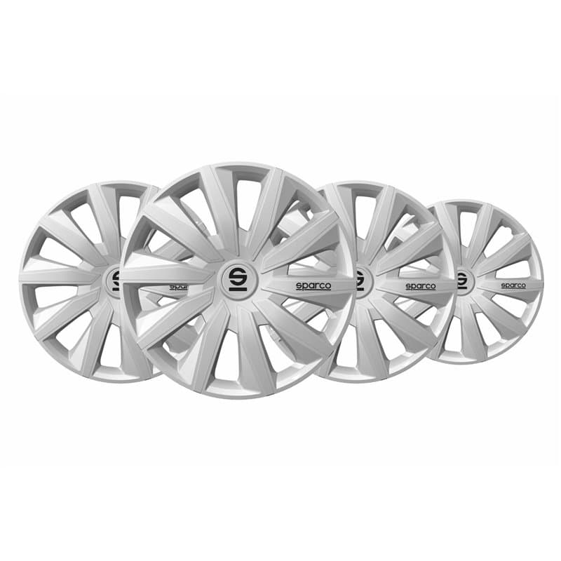 Enjoliveur Sparco Milano Argent 15" 4 Unités - Image 1