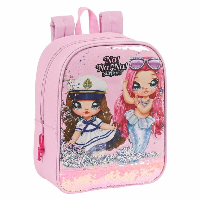 Cartable Na!Na!Na! Surprise Sparkles Rose (22 x 27 x 10 cm) - Image 1