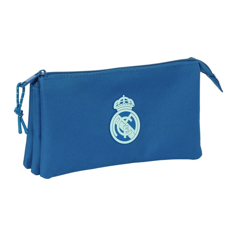 Cartable Real Madrid C.F. Bleu 22 x 12 x 3 cm - Image 1