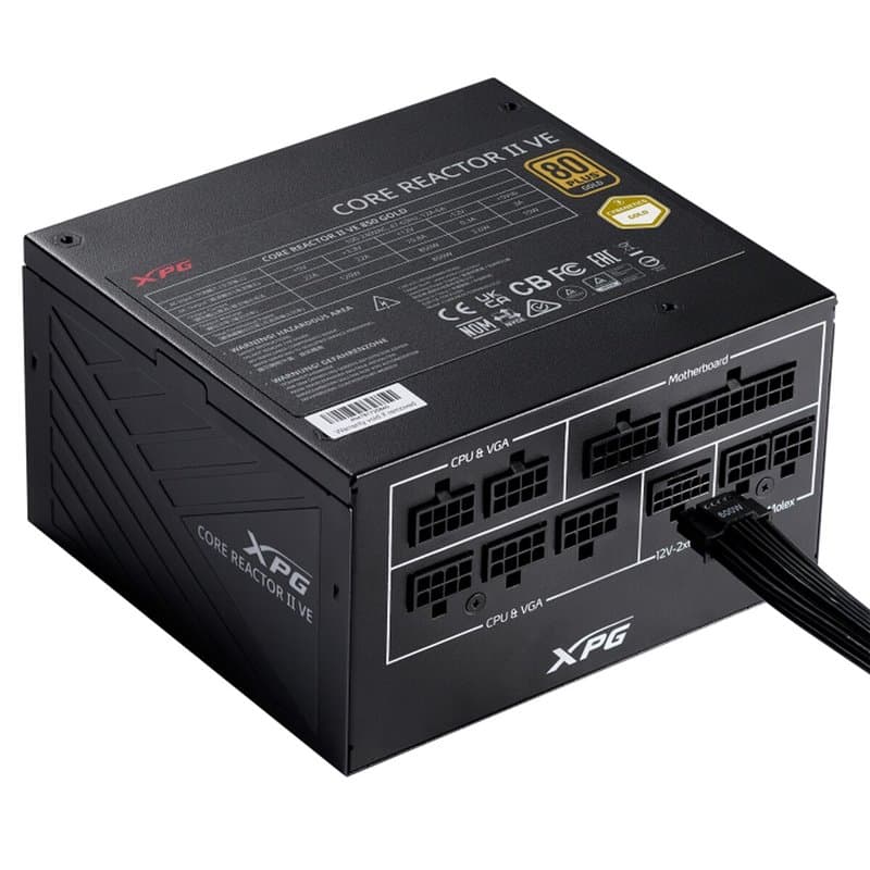Bloc dAlimentation XPG 75261424 650 W 80 Plus Gold - Image 1
