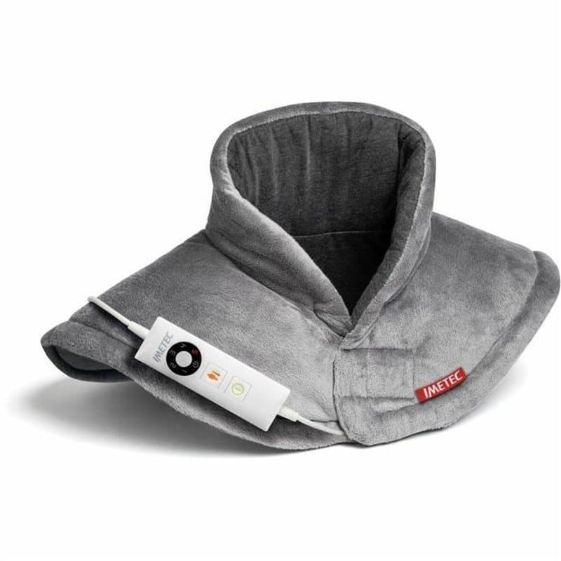 Couverture Chauffante IMETEC 16787 Zone cervicale Gris - Image 1