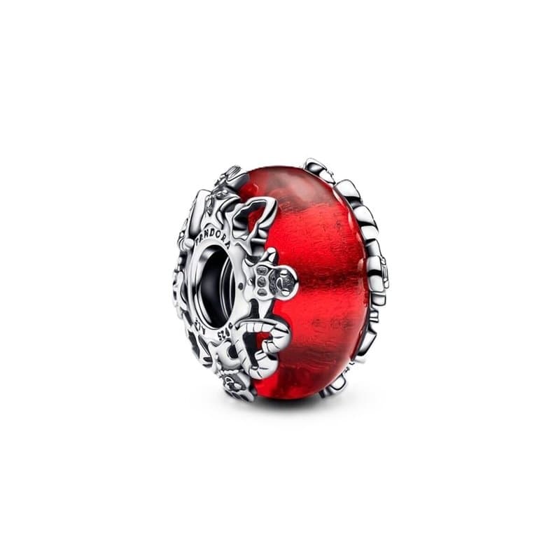Perle de verre Femme Pandora 793597C00 Rouge - Image 1
