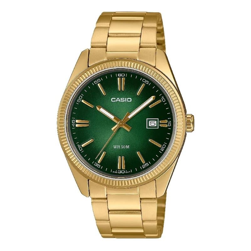 Montre Homme Casio MTP-1302PGC-3AVEF Vert - Image 1