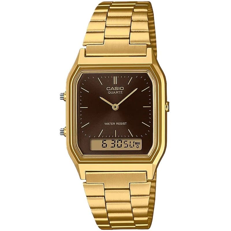 Montre Homme Casio AQ-230GA-5AMQYES Marron - Image 1