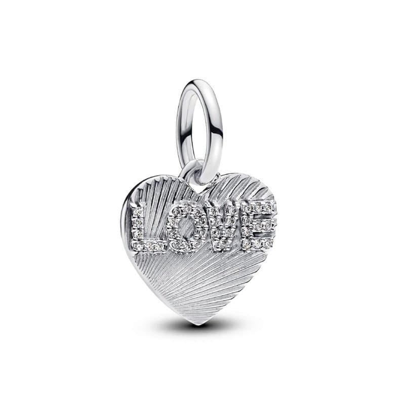 Perle de verre Femme Pandora 793604C01 Argenté - Image 1
