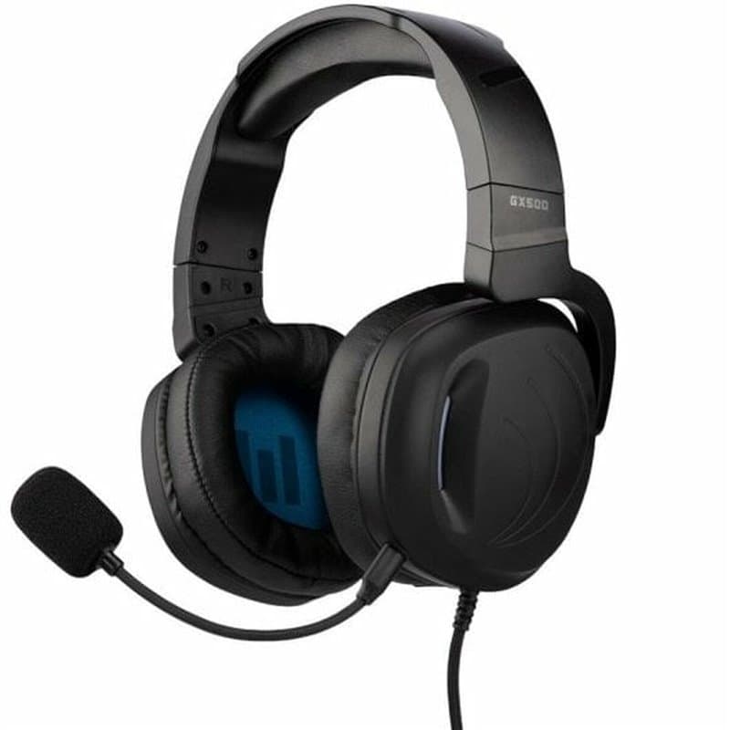 Casques avec Microphone Indeca Noir - Image 1