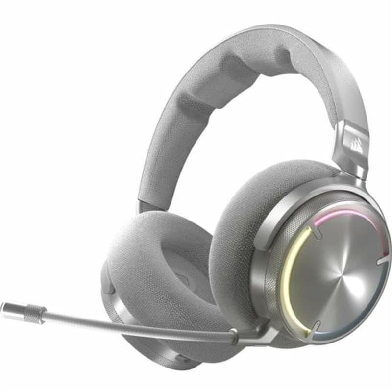 Casques avec Microphone Corsair Argenté - Image 1