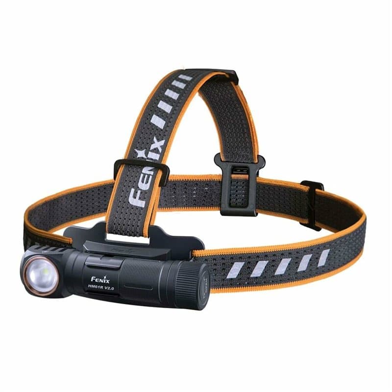 Lanterne LED pour la Tête 039-543 Noir Orange 1600 lm - Image 1