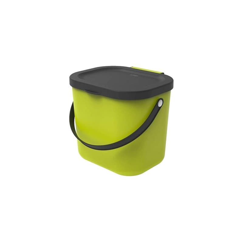 Bol de stockage Rotho Albula 6 L Citron Rectangulaire - Image 1