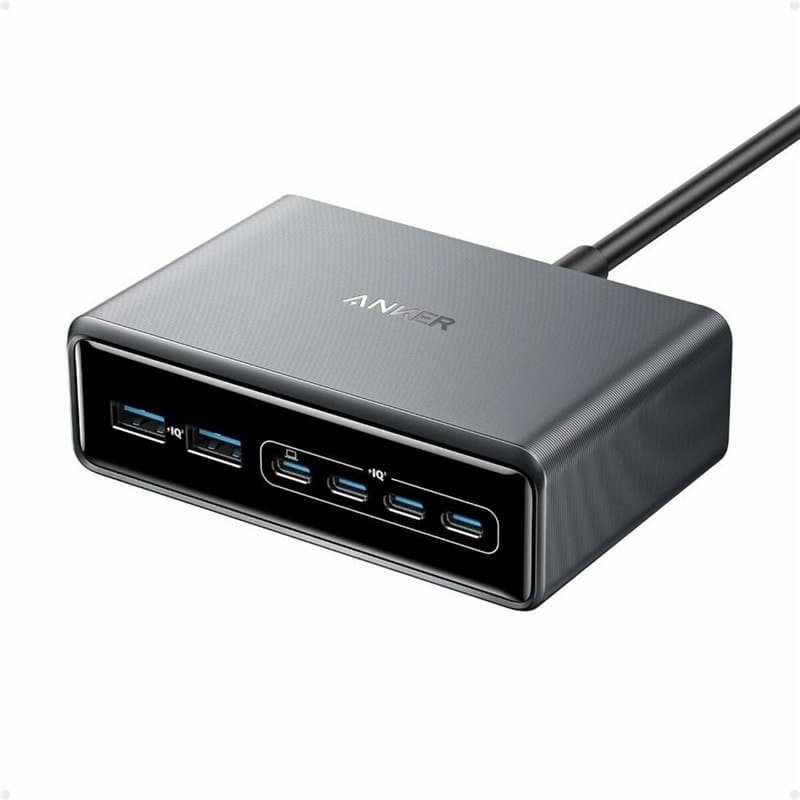Base de charge Anker Prime GaN Noir 200 W (1 Unité) - Image 1