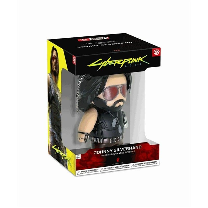 Figurine daction Cenega Publishing Johnny Silverhand - Image 1