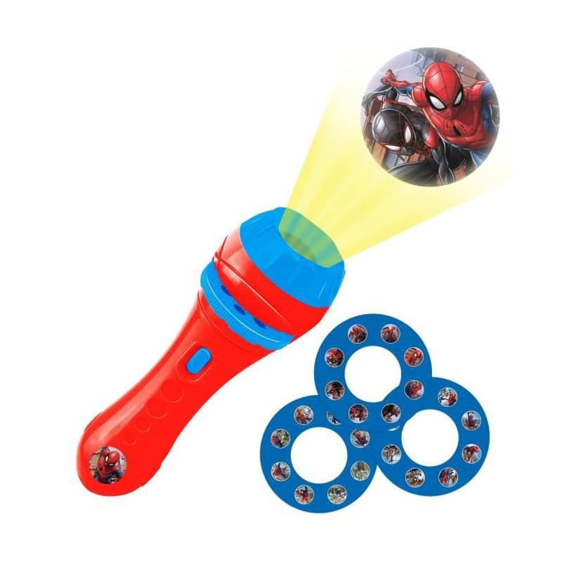 Lampe Torche Lexibook Spider-Man Conteur - Image 1