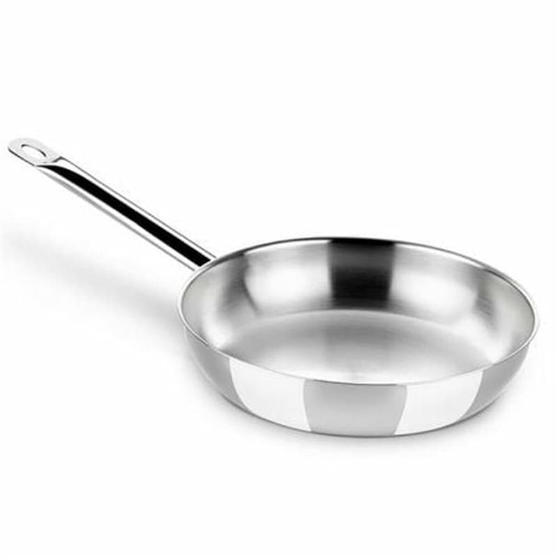 Wok BRA A121611 Ø 20 cm Acier inoxydable - Image 1