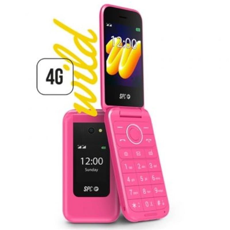 Téléphone portable pour personnes âgées SPC 2336P - Image 1