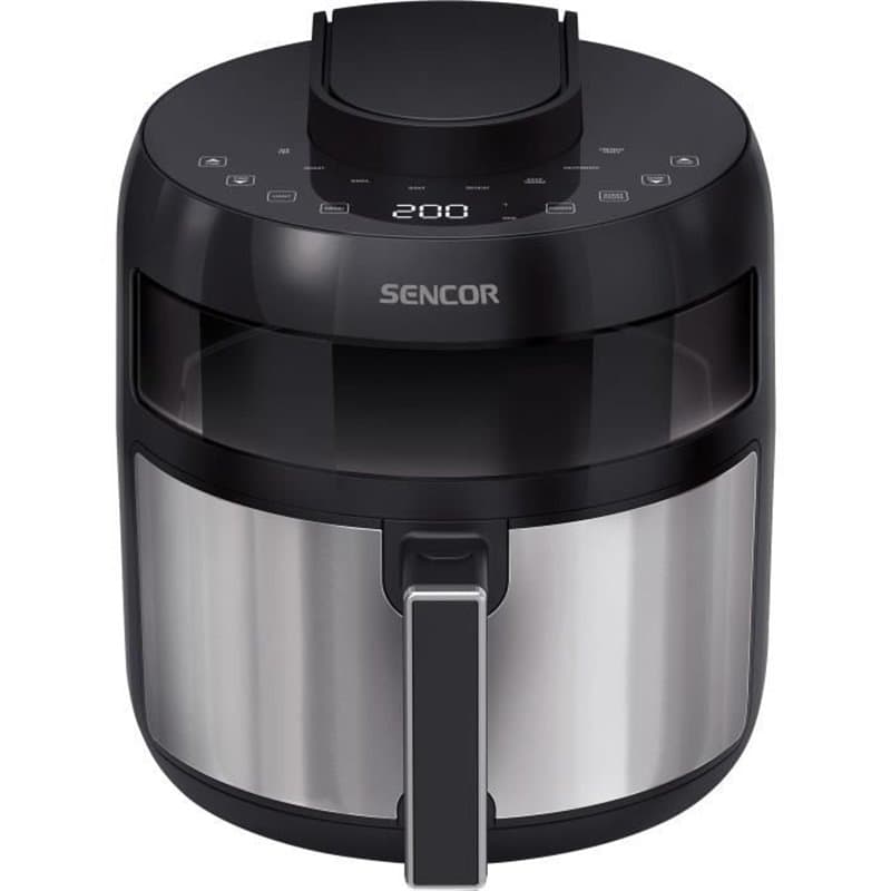 Airfryer - SENCOR - SFR 5010BK - 1500 W - 5 L - Noir - Image 1