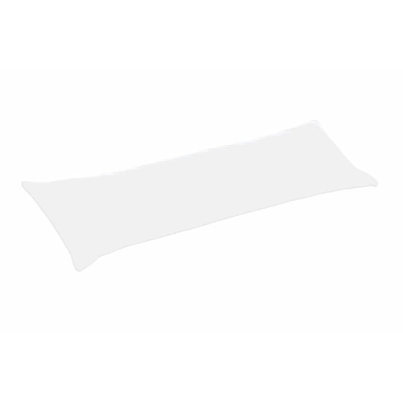 Taie d'oreiller Hosteline IRIS Blanc - Image 1