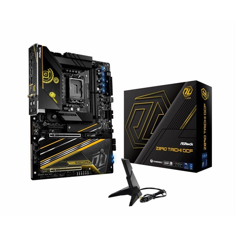 Carte Mère ASRock Z890 TAICHI OCF LGA 1851 Intel Z890 - Image 1