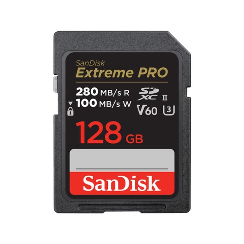 Carte Mémoire SD SanDisk SDSDXEP-128G-GN4IN 128 GB - Image 1