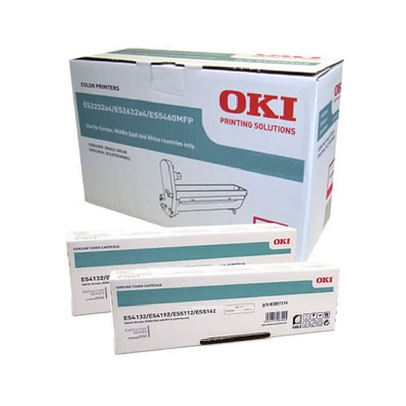 Toner original OKI 46507516 Noir - Image 1