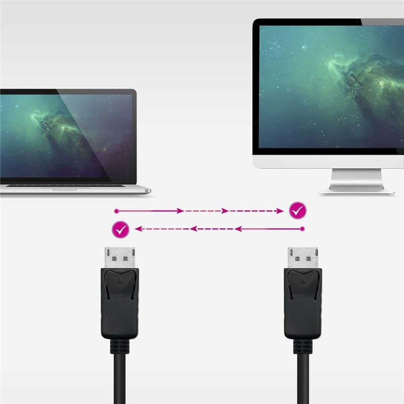 Câble DisplayPort NANOCABLE - Image 1