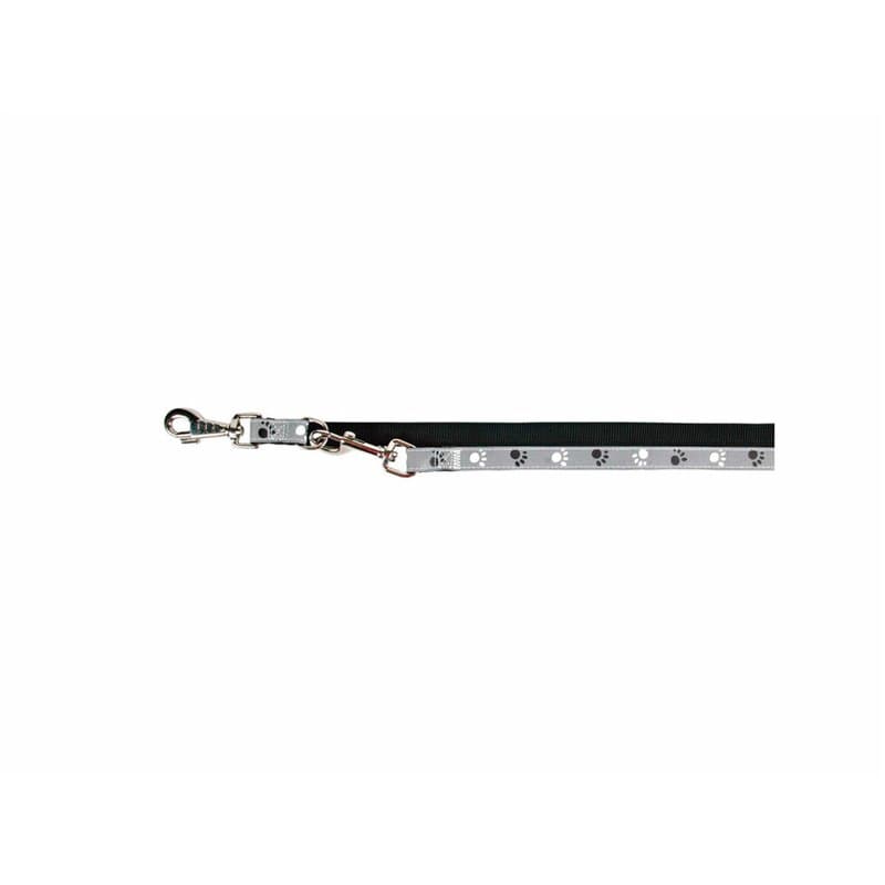 Laisse réglable pour chien Trixie Noir Gris XS/S - Image 1