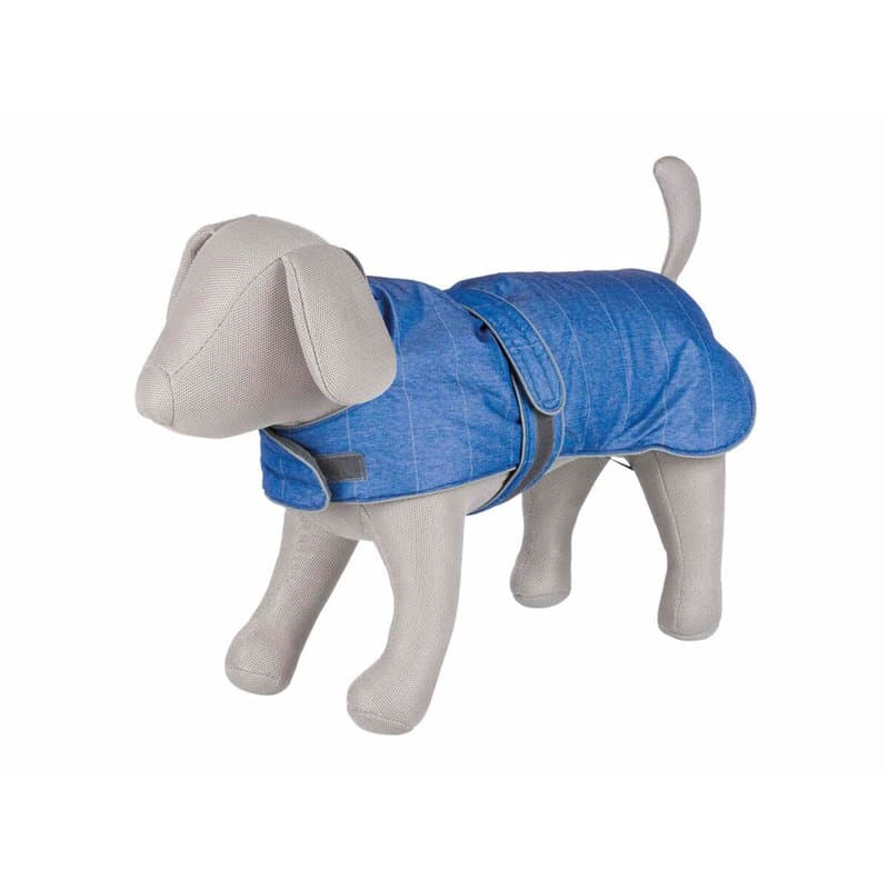 Manteau pour Chien Trixie Belfort Bleu XS - Image 1